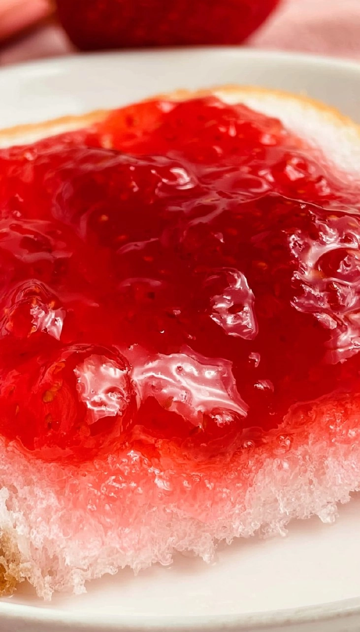 Strawberry Rhubarb Jam 70 Strawberry Rhubarb Jam