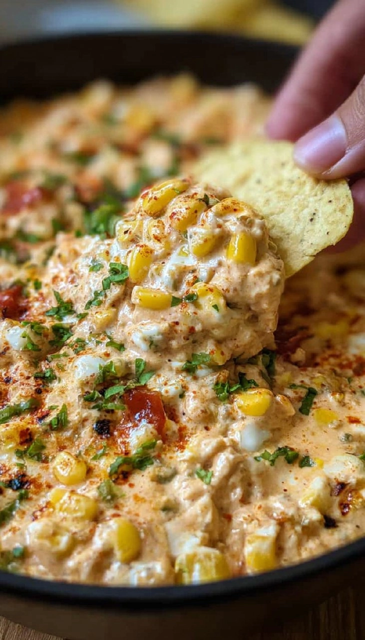 Street Corn Queso