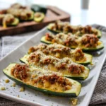 Stuffed-Zucchini-Boats-Recipe