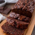 The Best Double Chocolate Zucchini Bread 131 The-Best-Double-Chocolate-Zucchini-Bread-Recipe