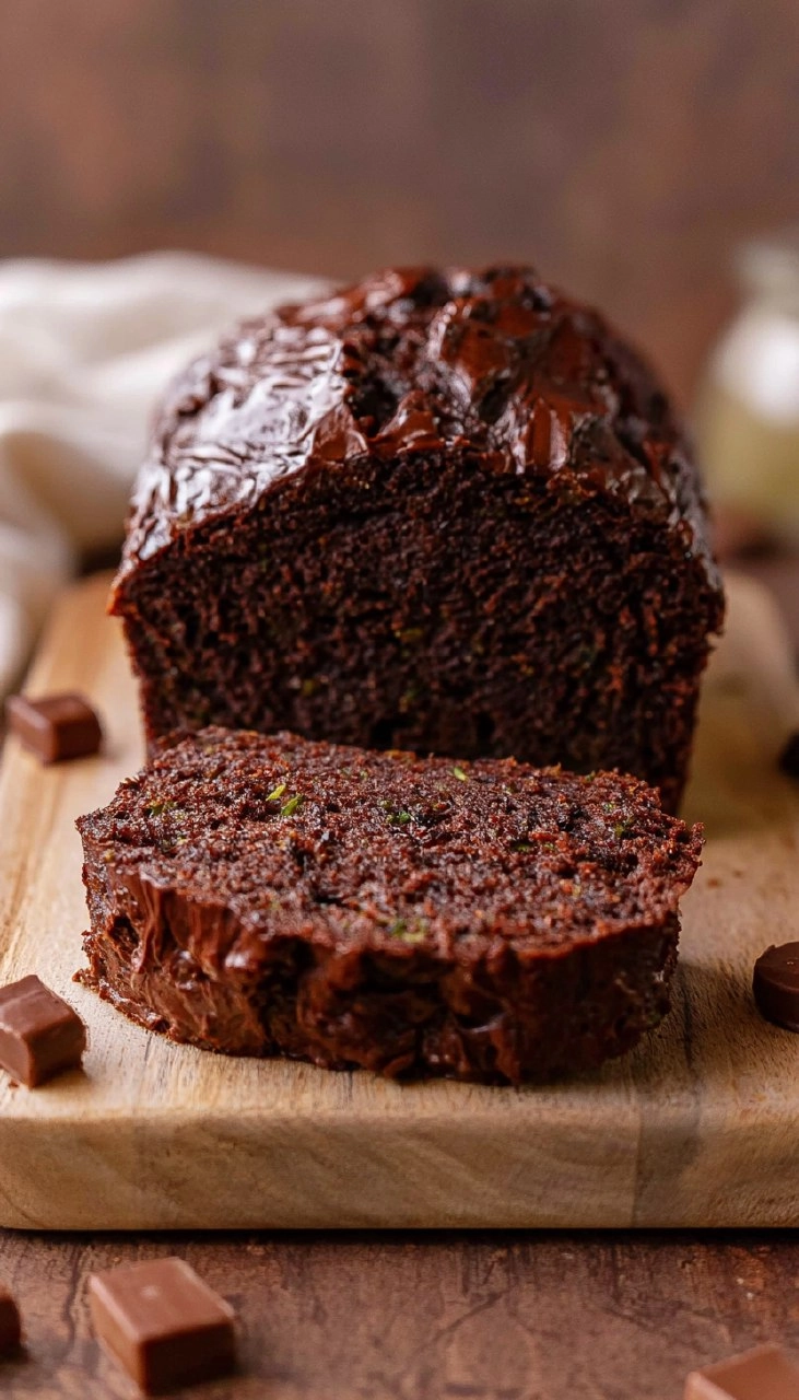 The Best Double Chocolate Zucchini Bread 130 The Best Double Chocolate Zucchini Bread