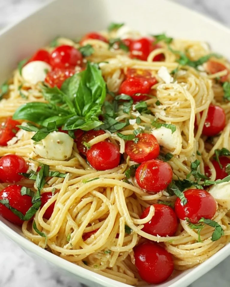 Tomato-and-Mozzarella-Pasta-Pasta-alla-Checca-Recipe