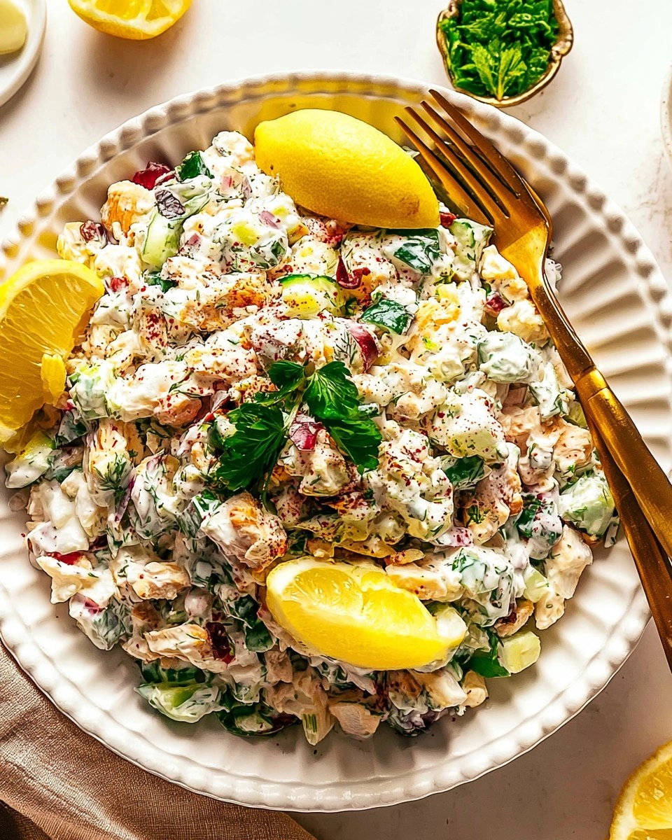 Tzatziki Chicken Salad 129 Tzatziki Chicken Salad