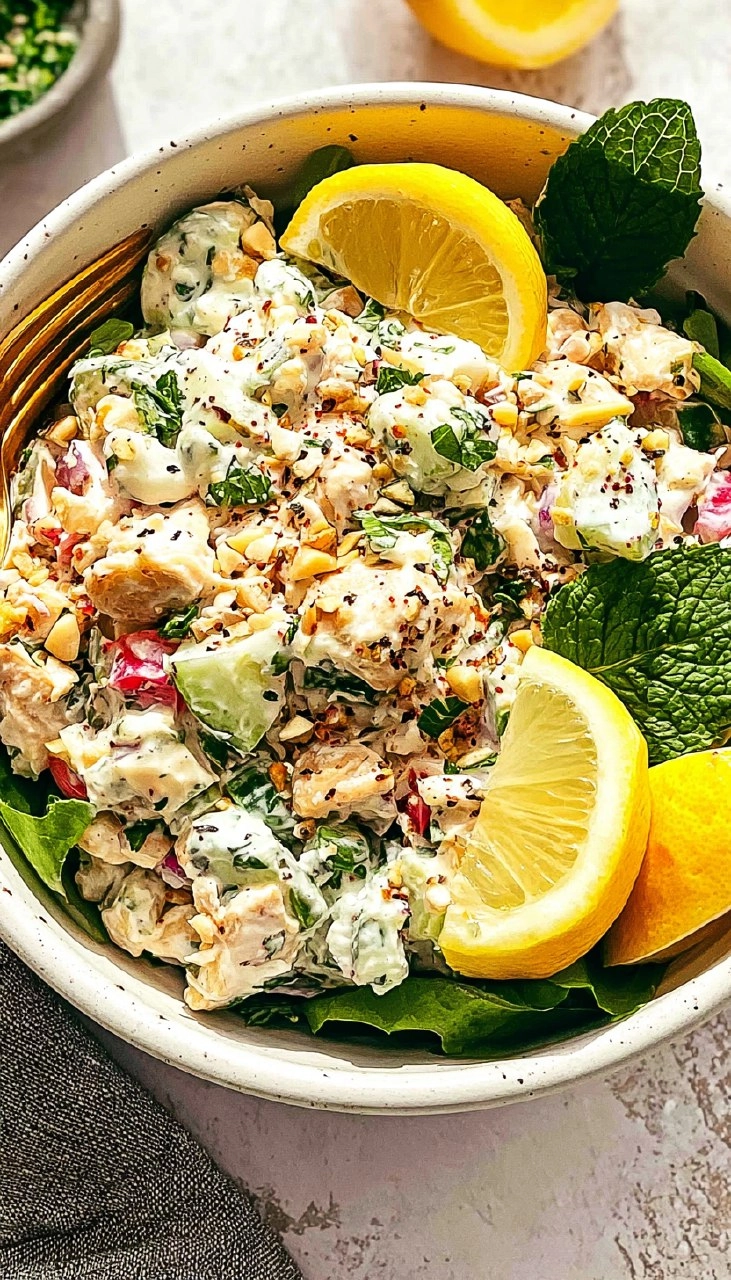Tzatziki Chicken Salad 130 Tzatziki Chicken Salad