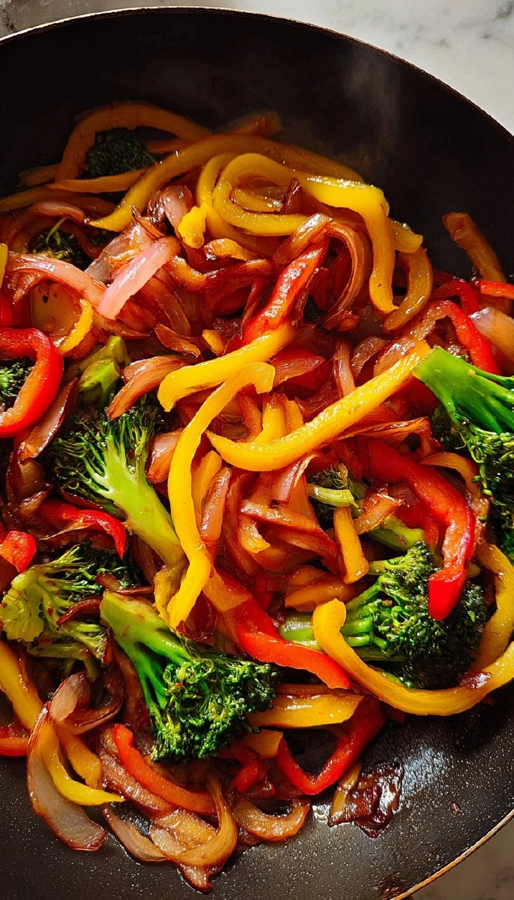 Vegetable Stir Fry 115 Vegetable Stir Fry