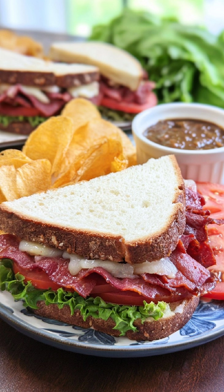 Vegetarian BLT