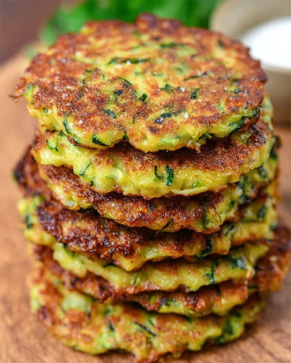 Zucchini Fritters