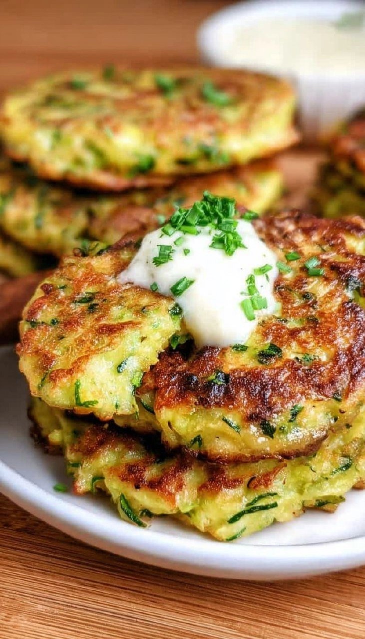 Zucchini Fritters