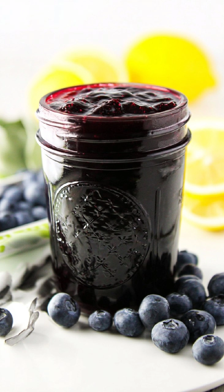 3-Ingredient Blueberry Jam 50 3-Ingredient Blueberry Jam