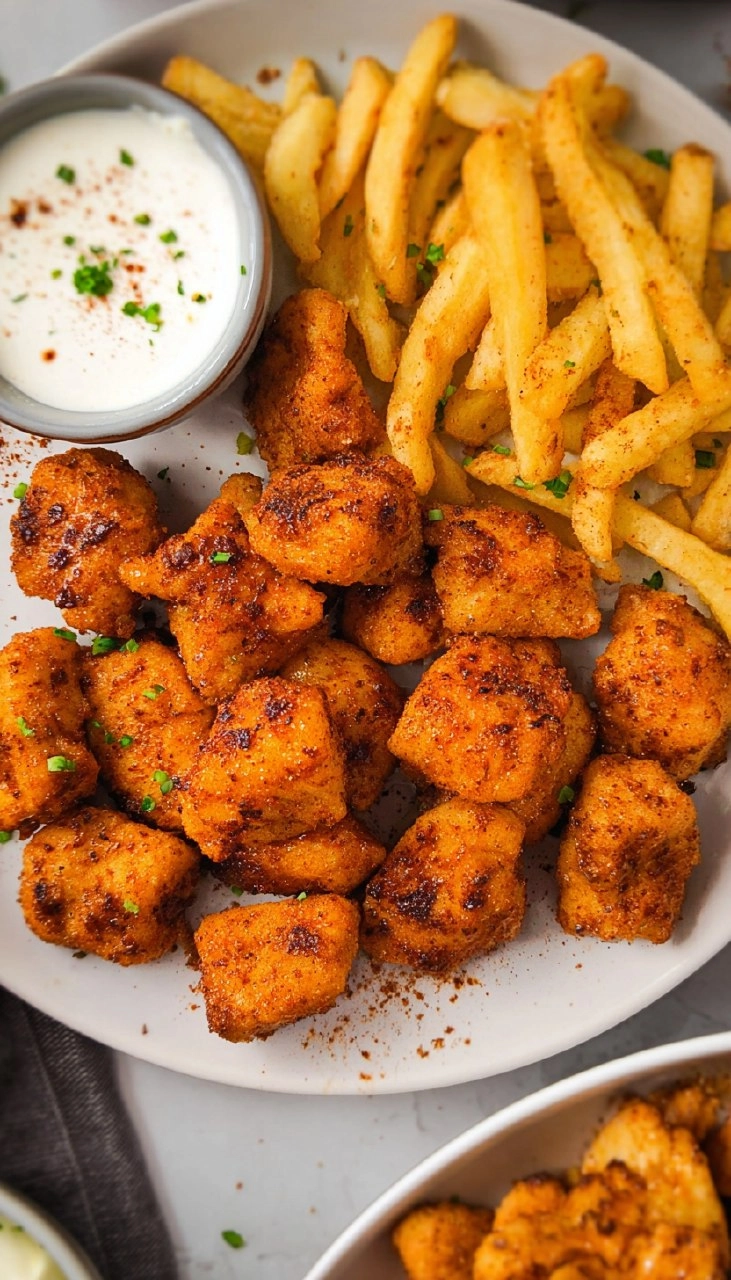Air Fryer Chicken Bites