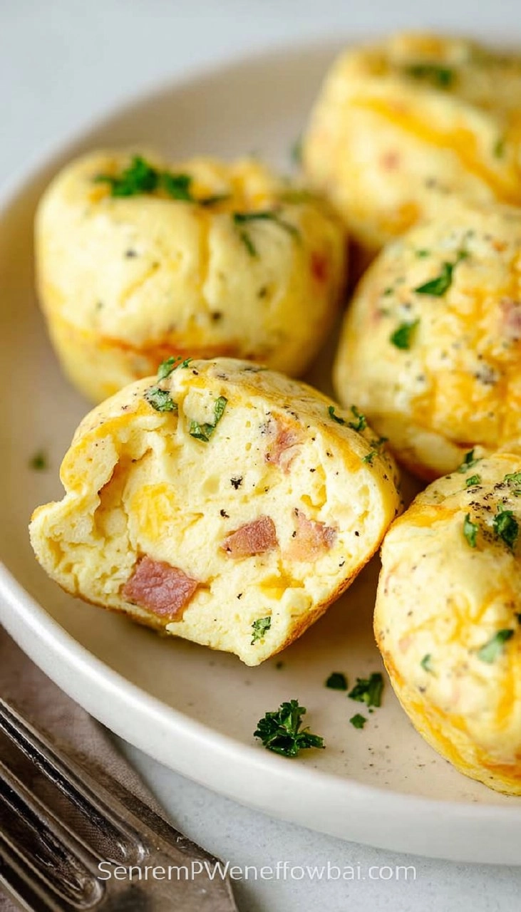 Air Fryer Egg Bites
