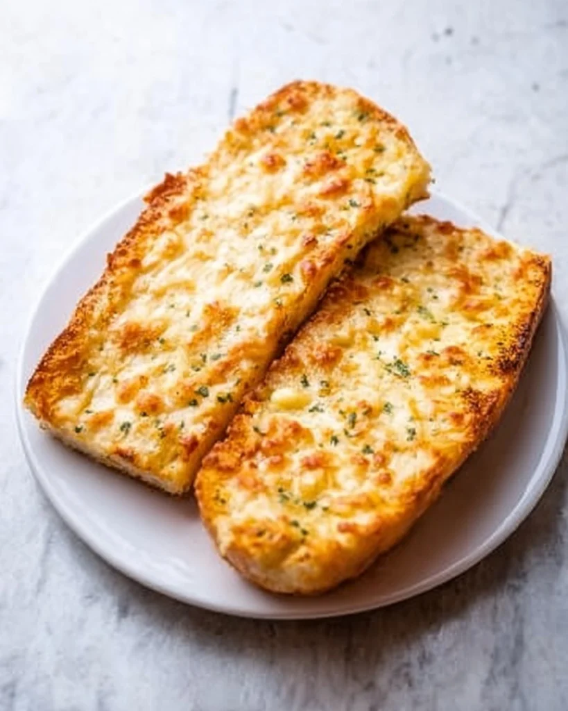 Air-Fryer-Frozen-Garlic-Bread-Recipe