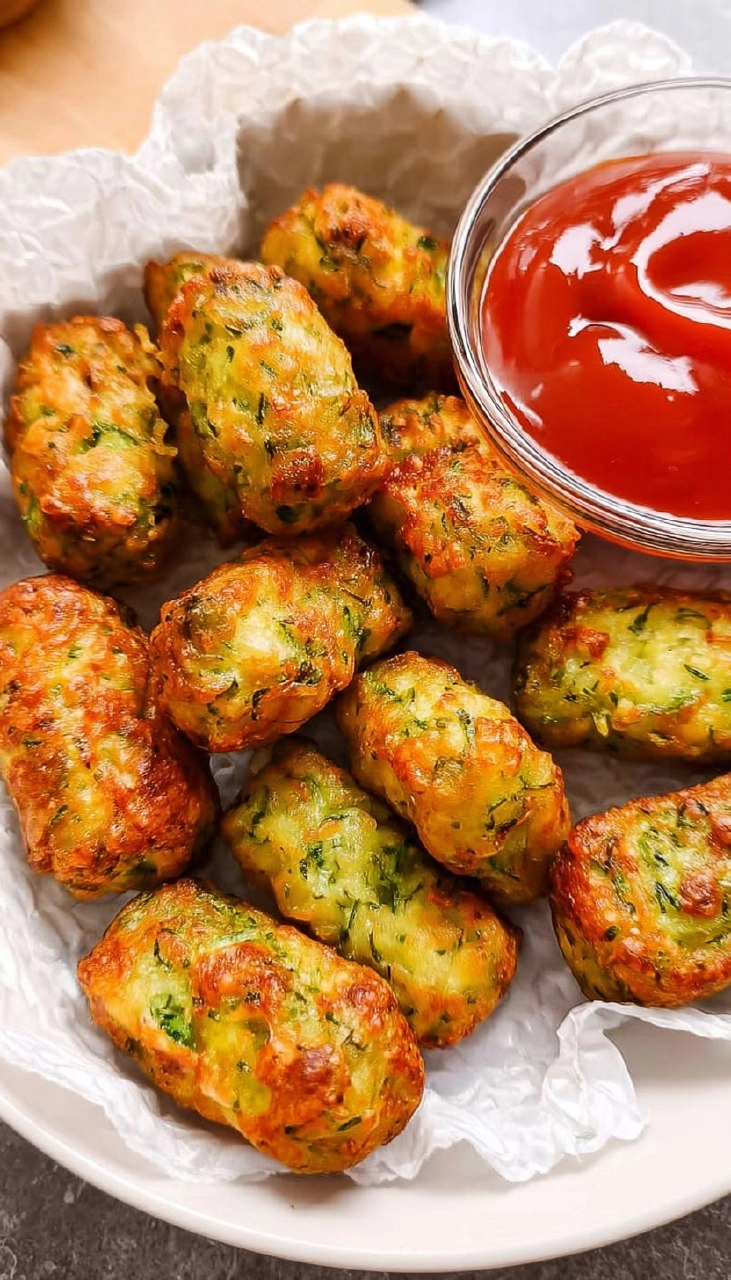 Air Fryer Zucchini Tots 75 Air Fryer Zucchini Tots