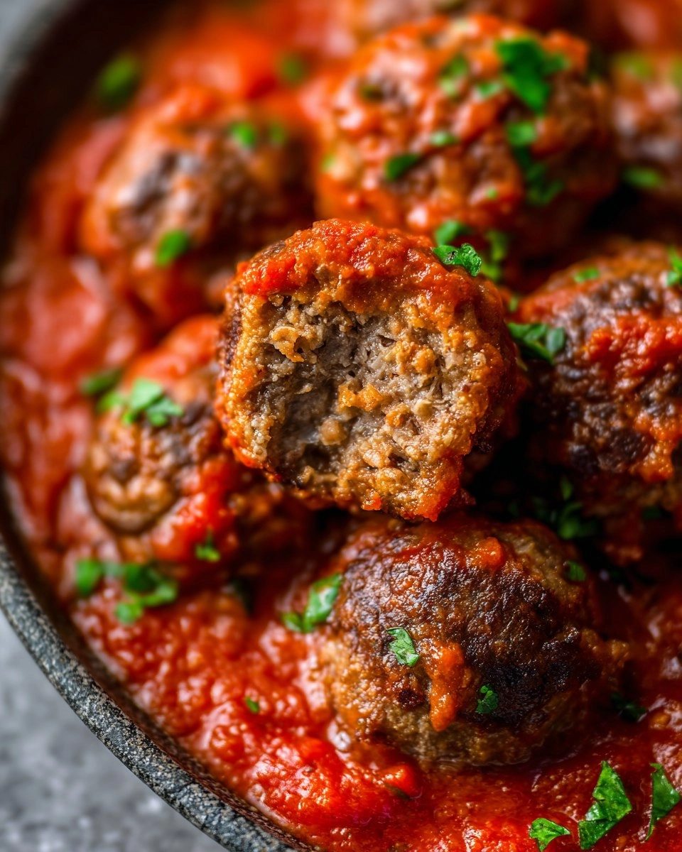 Baked-Meatball-Recipe-with-The-Best-Marinara-Sauce