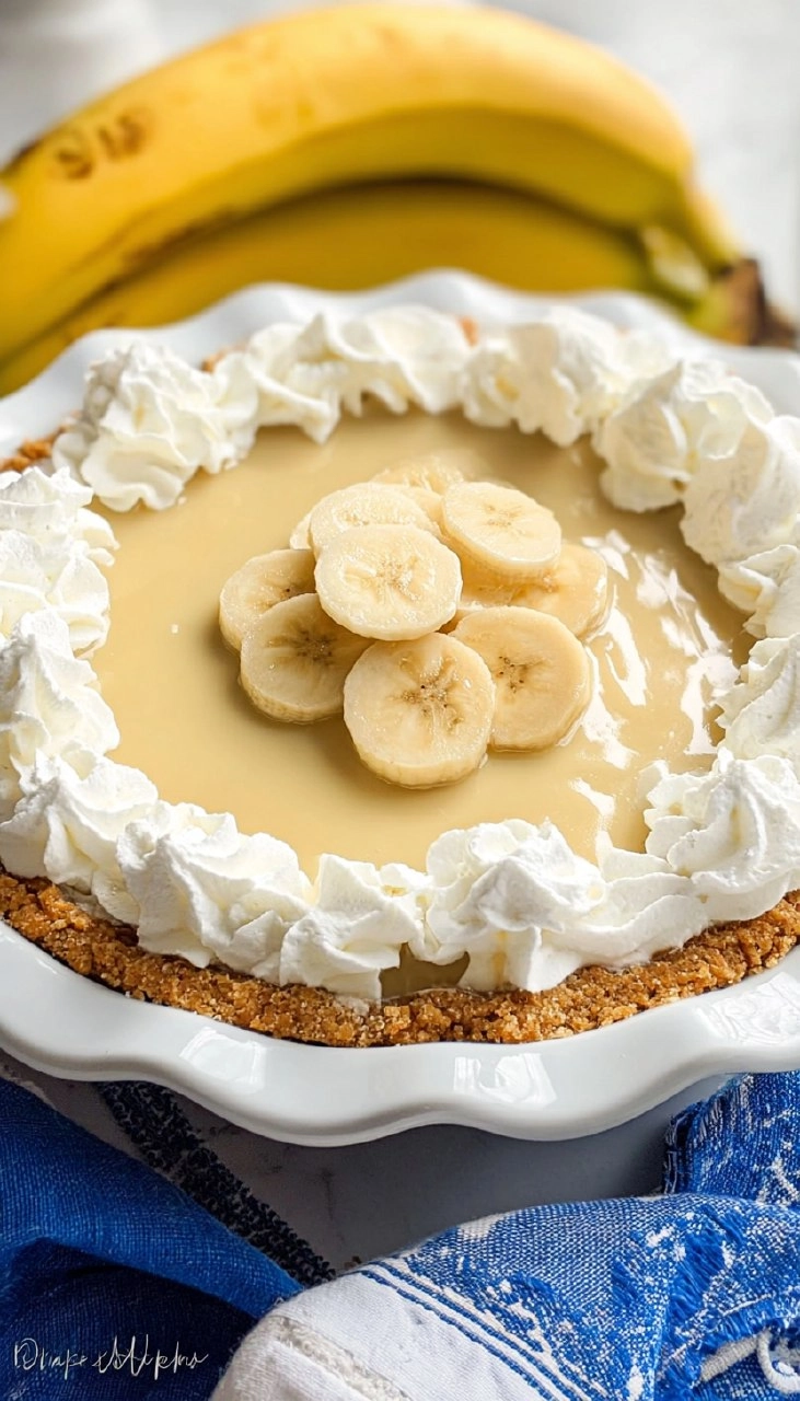 Banana Cream Pie