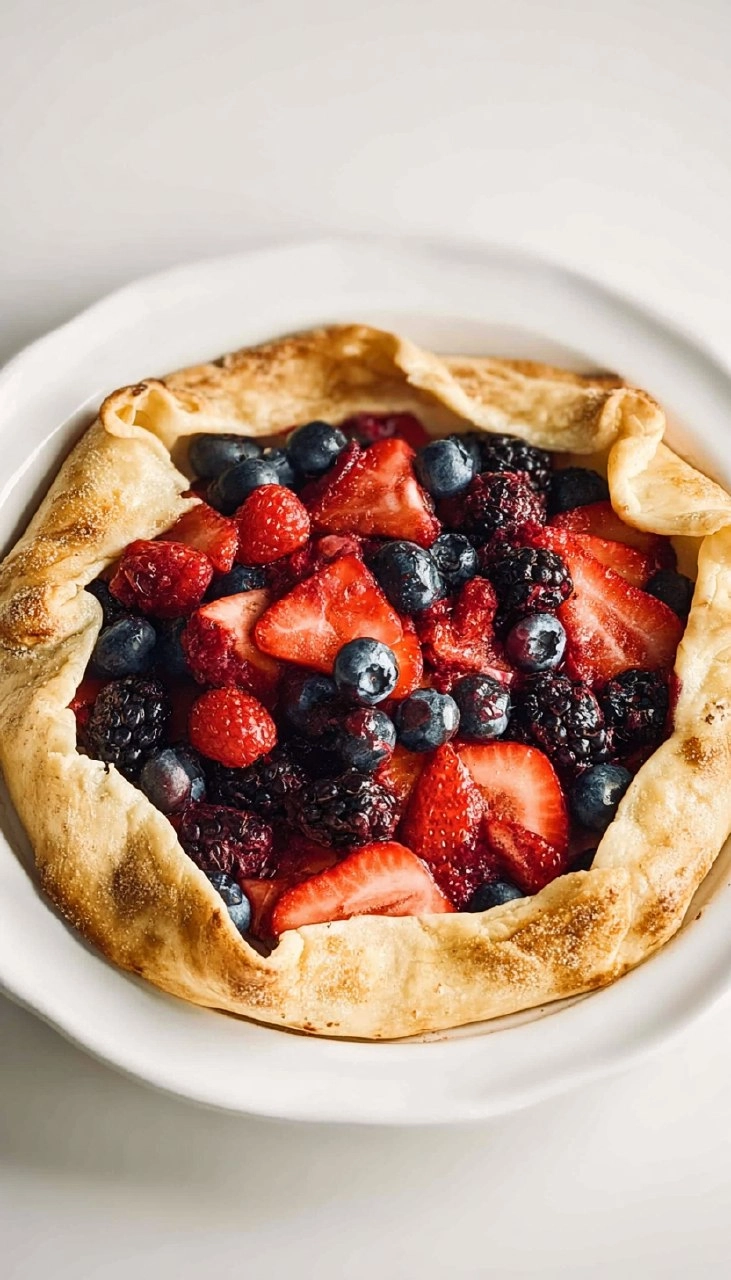 Berry Galette