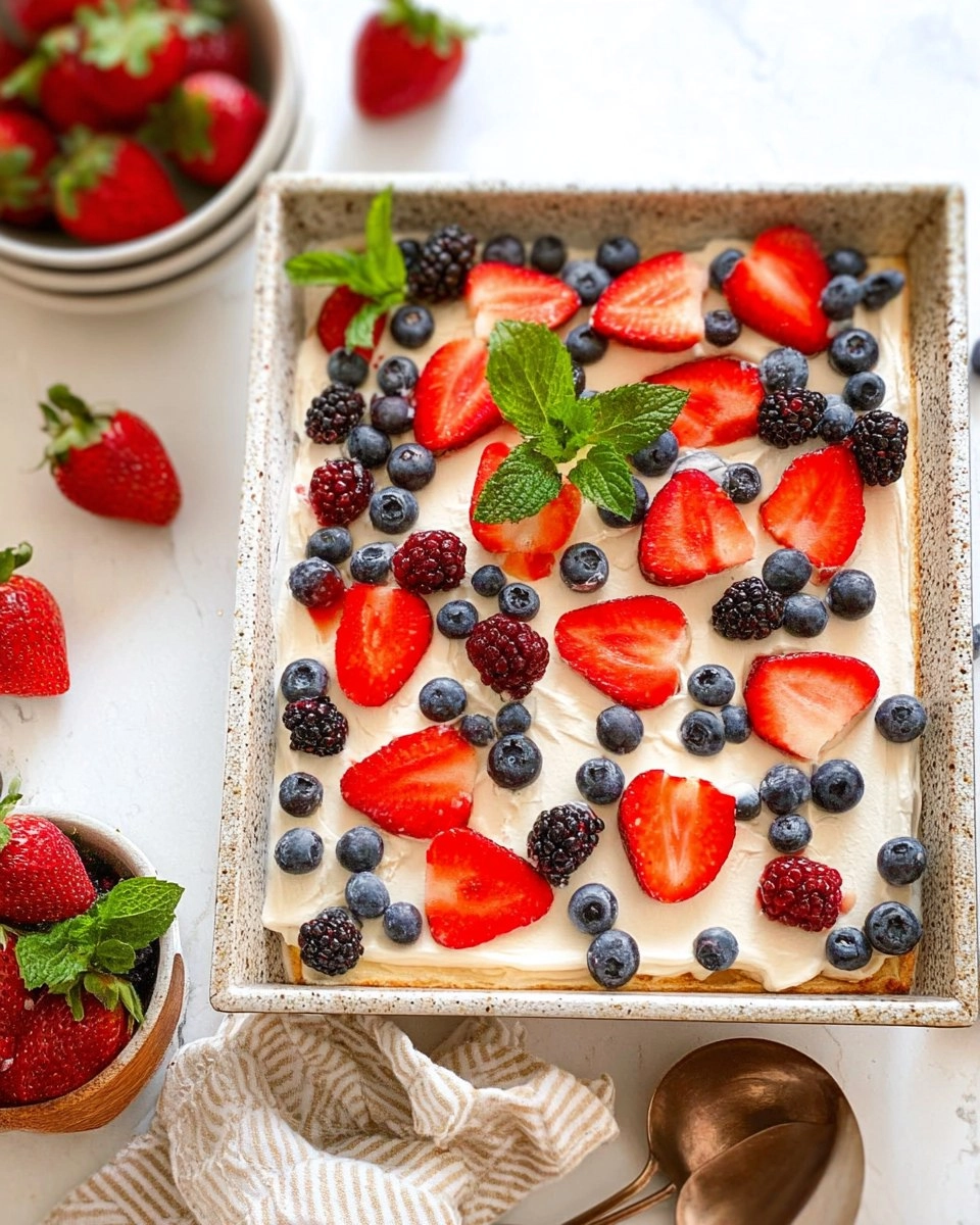 Berry Icebox Cake 94 Berry Icebox Cake