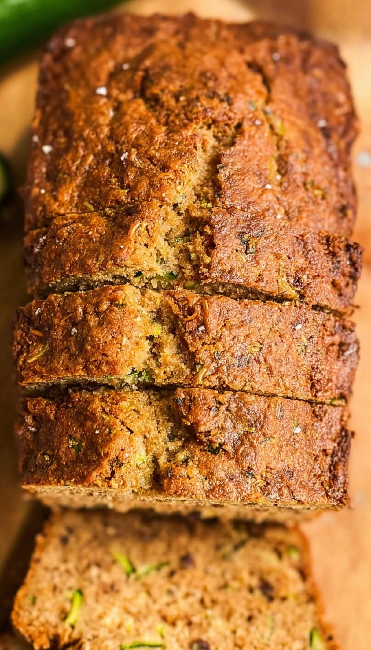 (Better Than) Grandma's Zucchini Bread