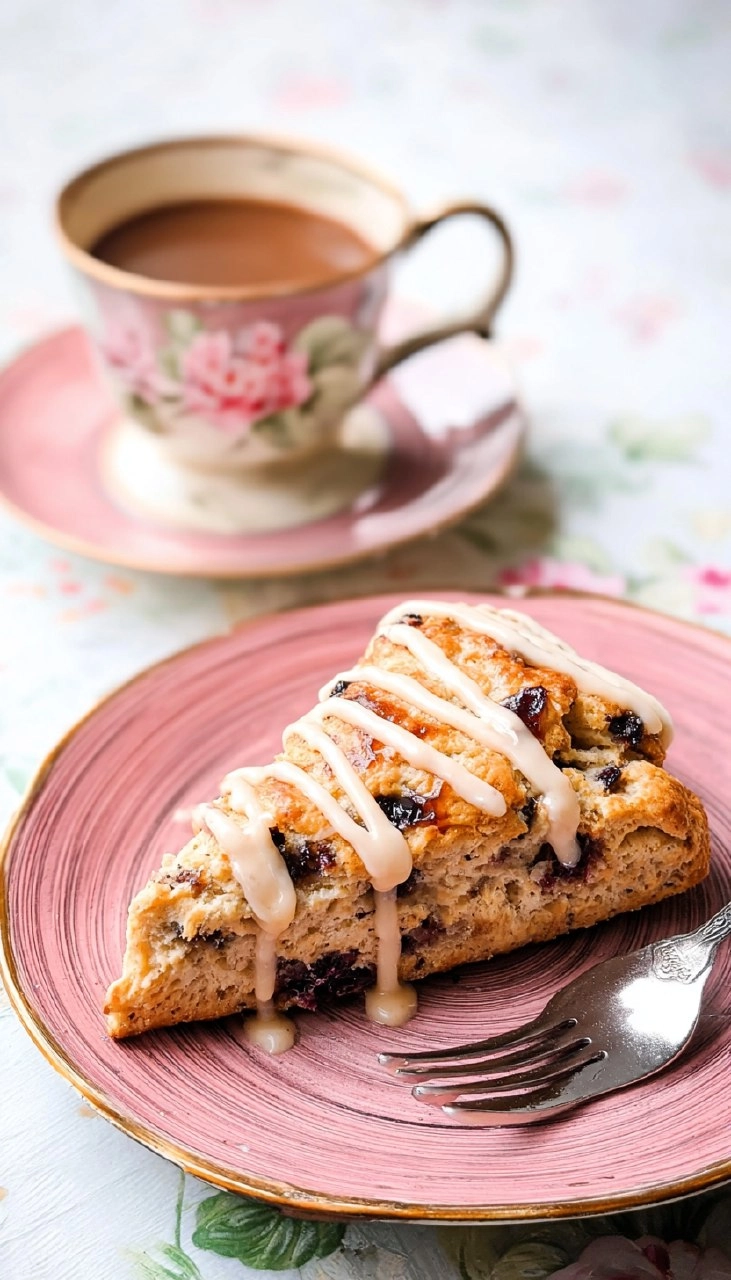 Blackberry Scones
