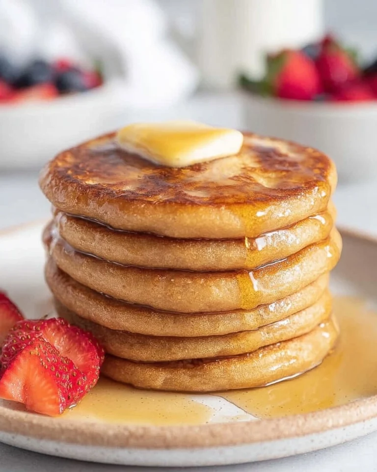 Blender-Cottage-Cheese-Pancakes-Recipe-25g-of-Protein