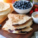 Blueberry-Breakfast-Quesadilla-Recipe