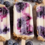 Blueberry-Cheesecake-Protein-Popsicles-Recipe