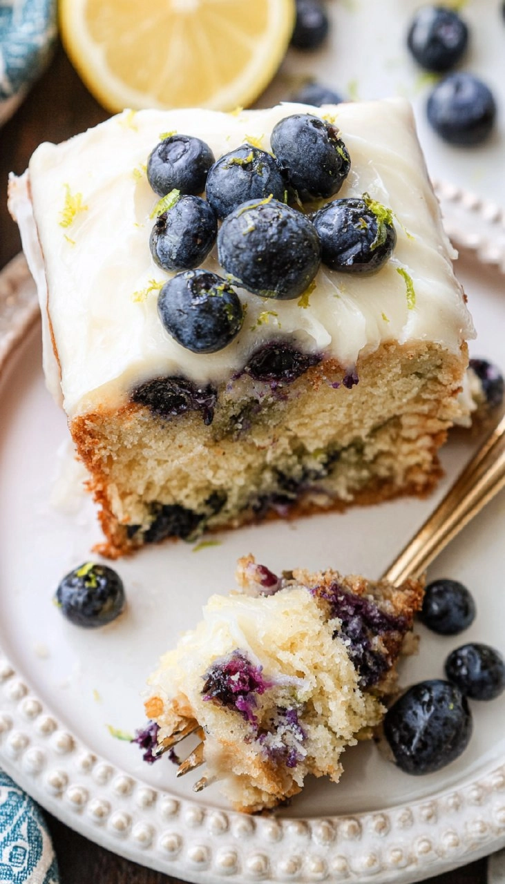 Blueberry Zucchini Cake 130 Blueberry Zucchini Cake