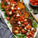Caprese-Chicken-Cutlets-Recipe