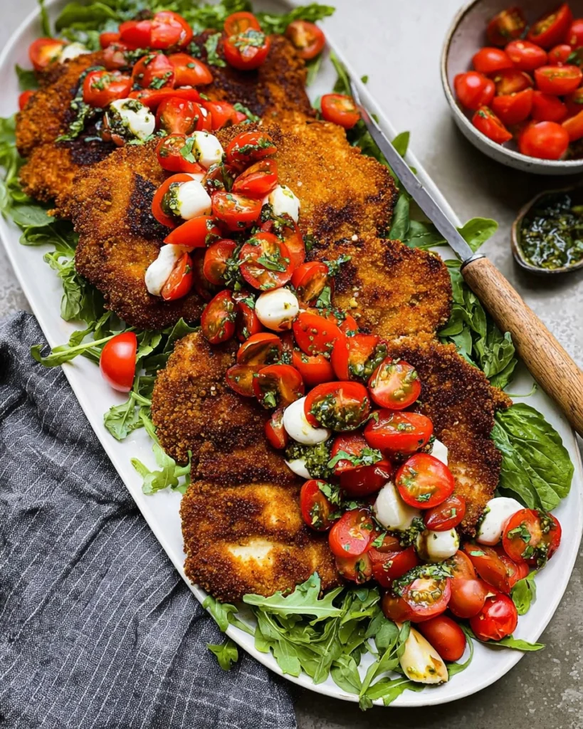 Caprese-Chicken-Cutlets-Recipe