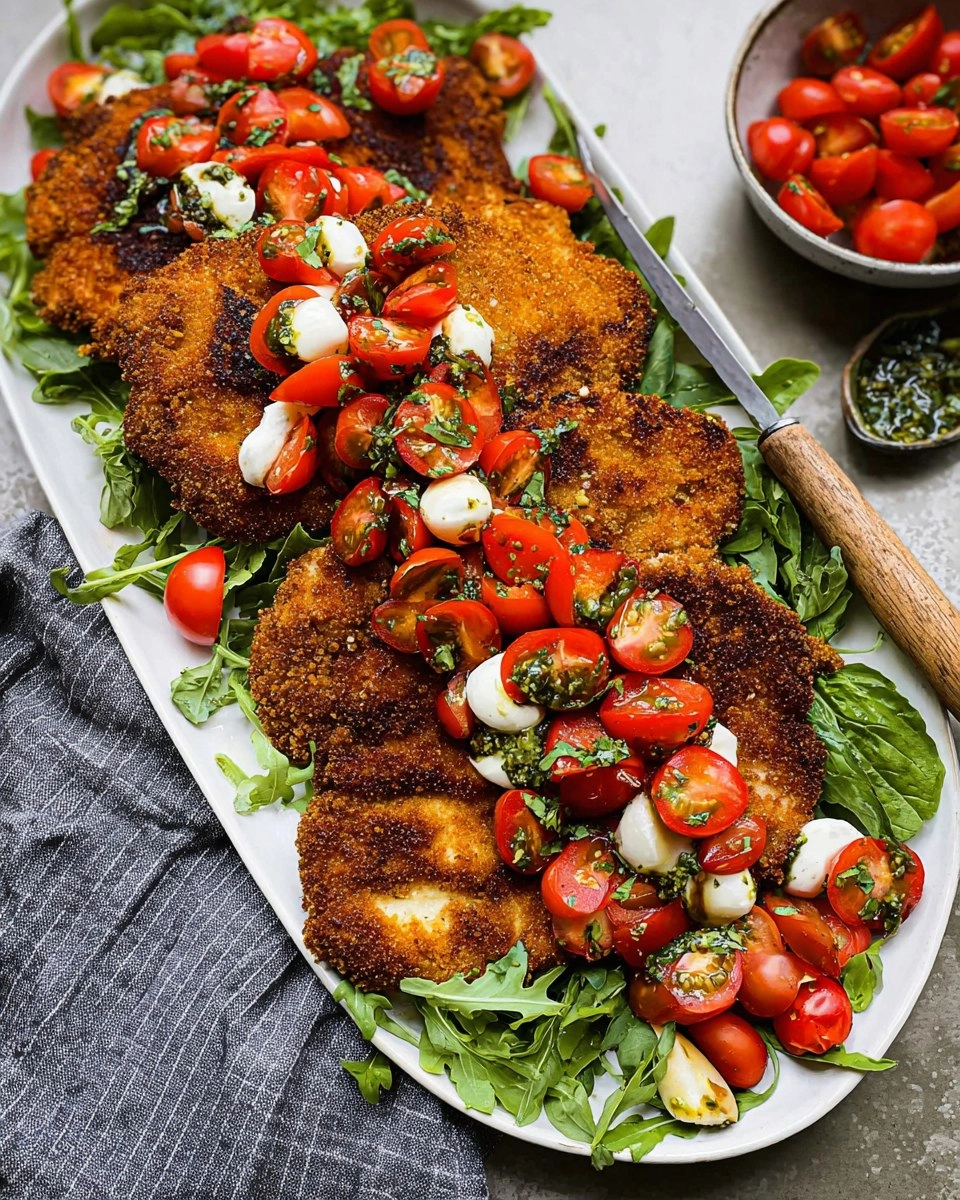 Caprese-Chicken-Cutlets-Recipe