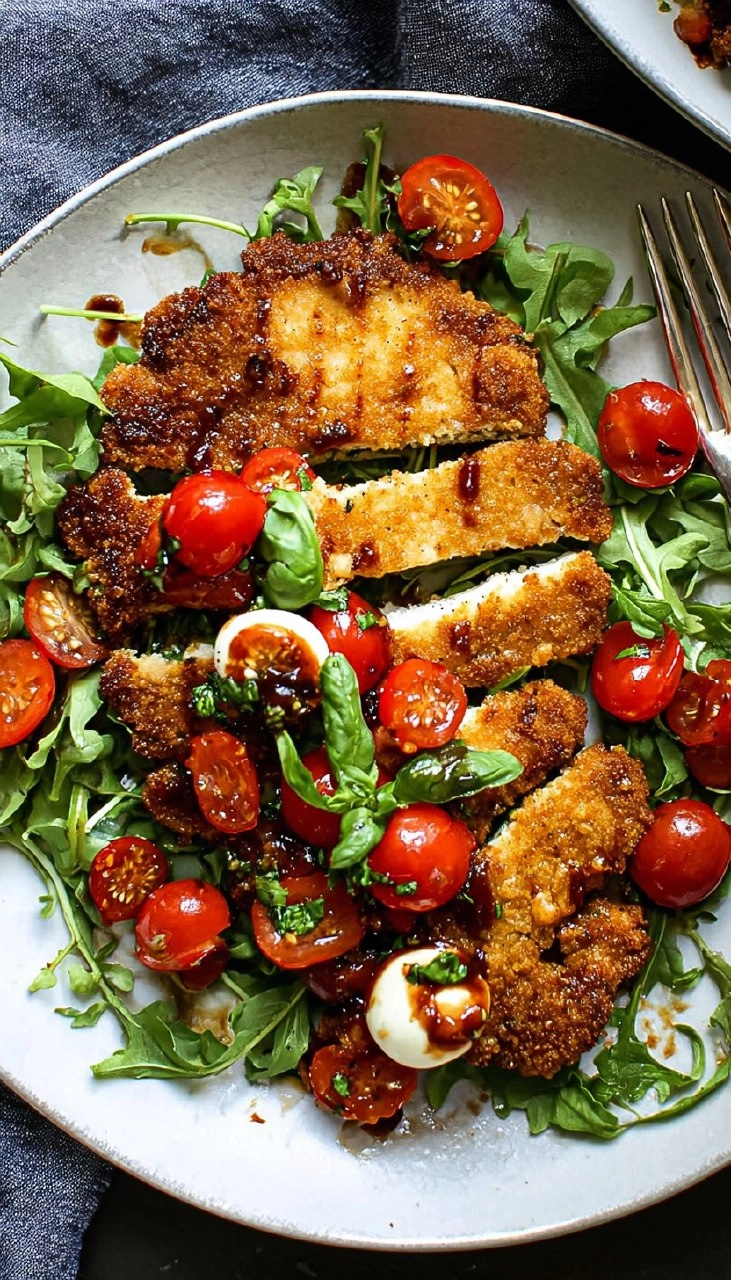 Caprese Chicken Cutlets