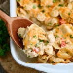 Cheesy-Chicken-Casserole-Recipe