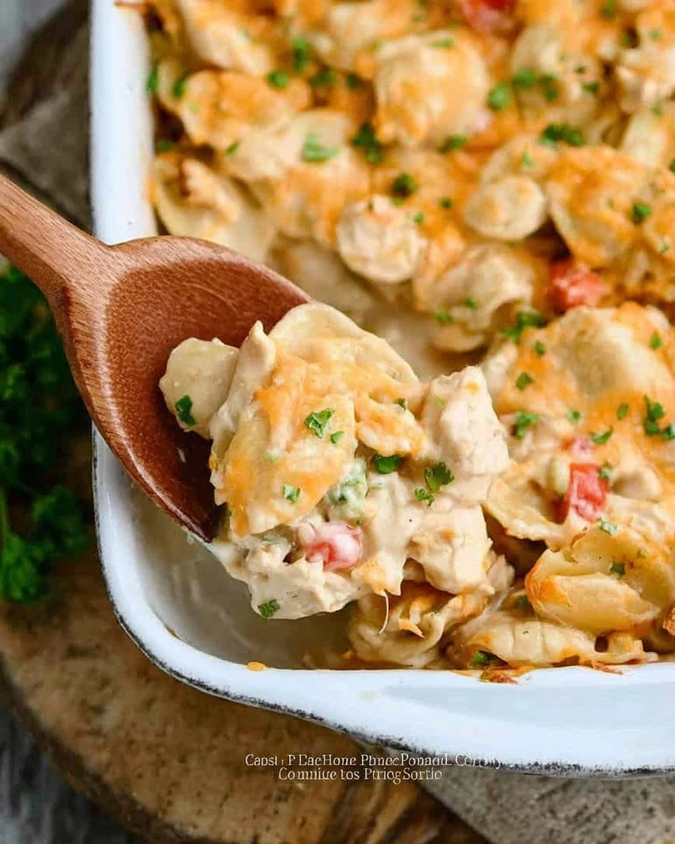 Cheesy Chicken Casserole