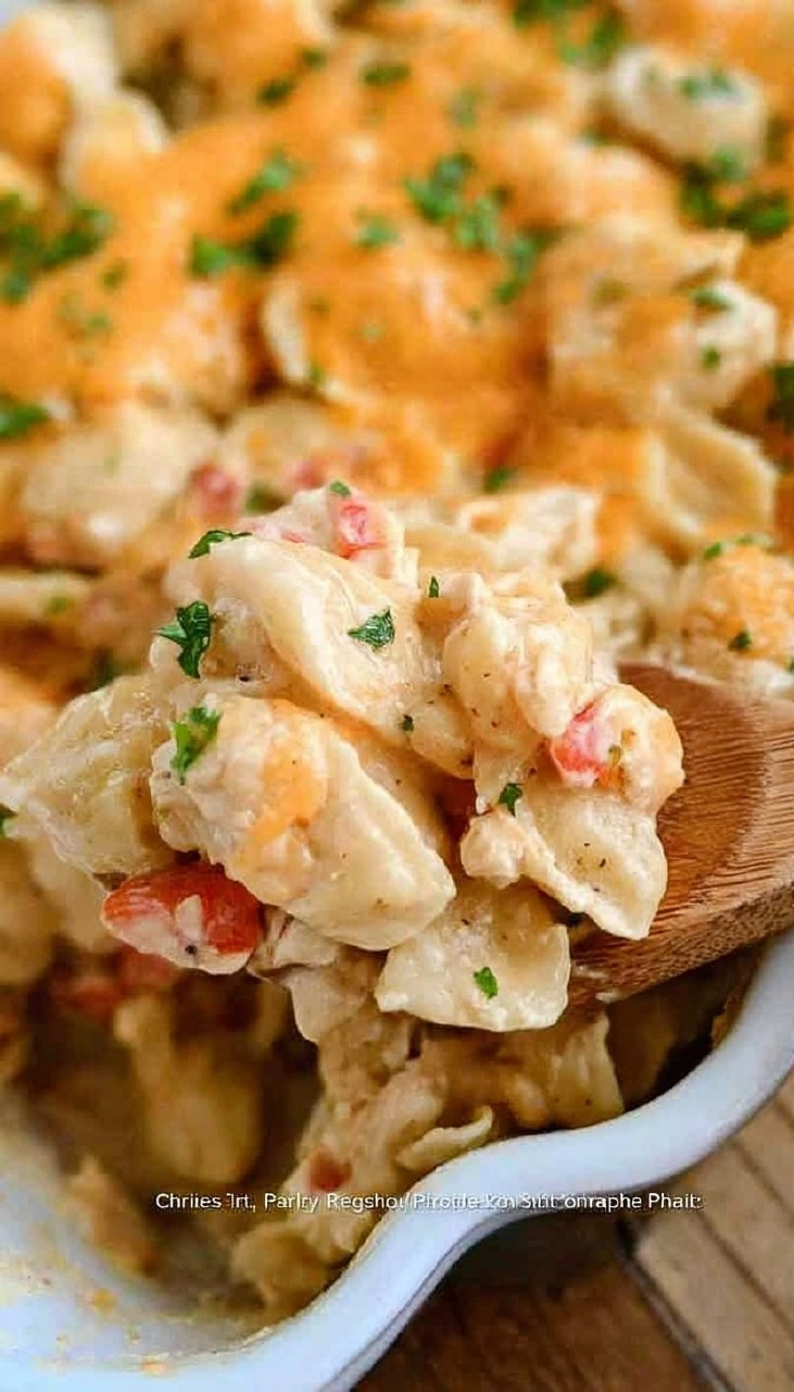 Cheesy Chicken Casserole