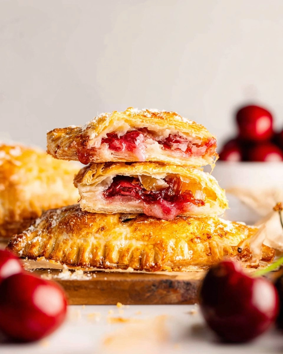 Cherry Hand Pies