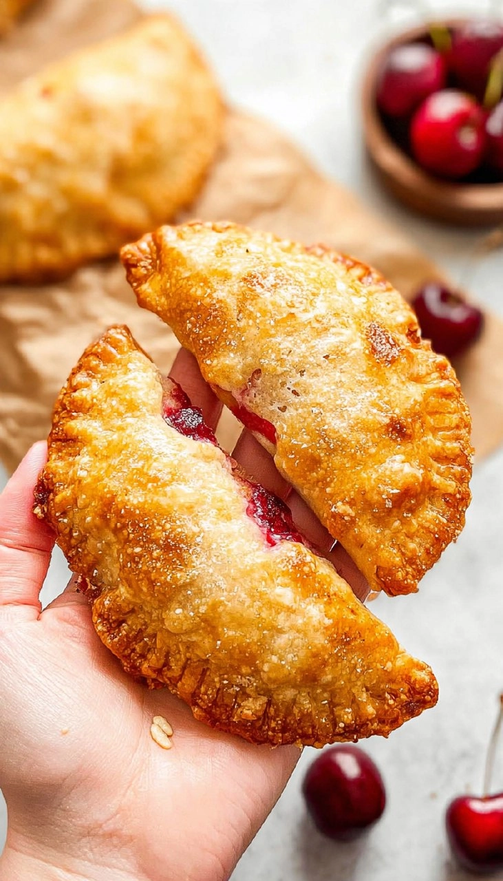 Cherry Hand Pies