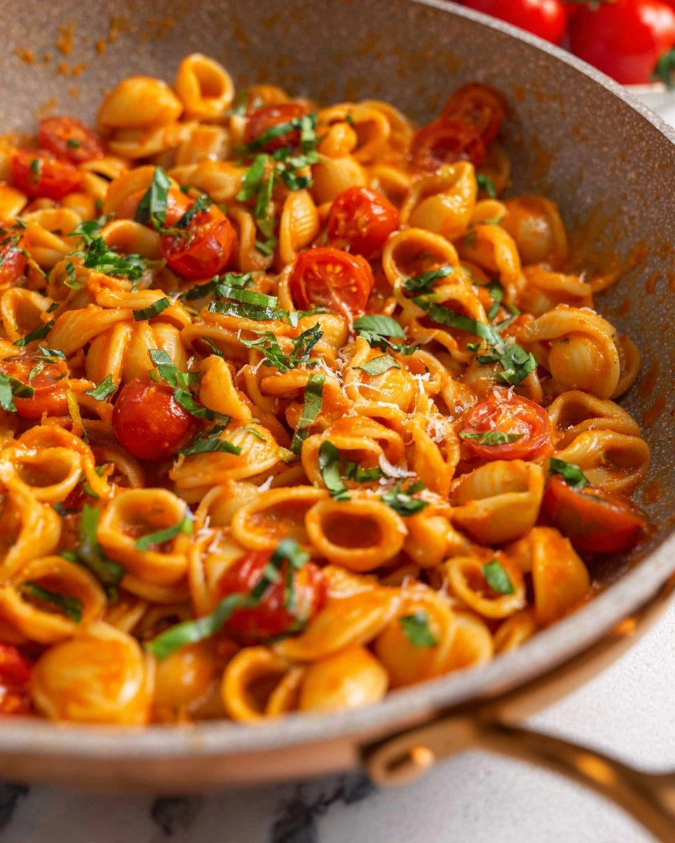 Cherry Tomato Pasta