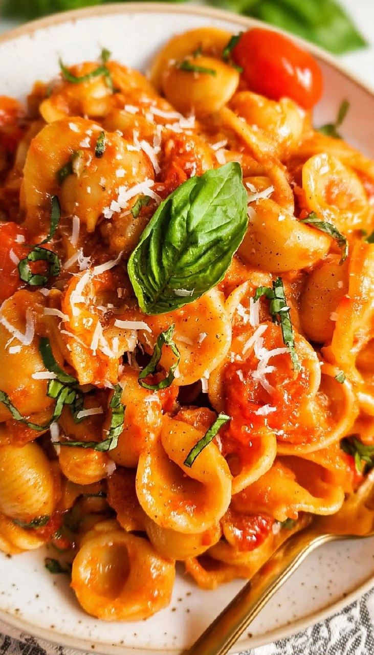 Cherry Tomato Pasta