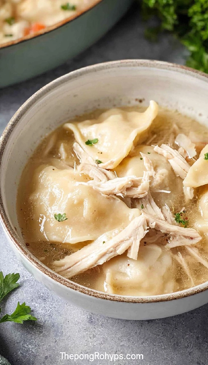 Chicken and Dumplings