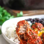 Chili-Cheese-Meatball-Bake-Recipe