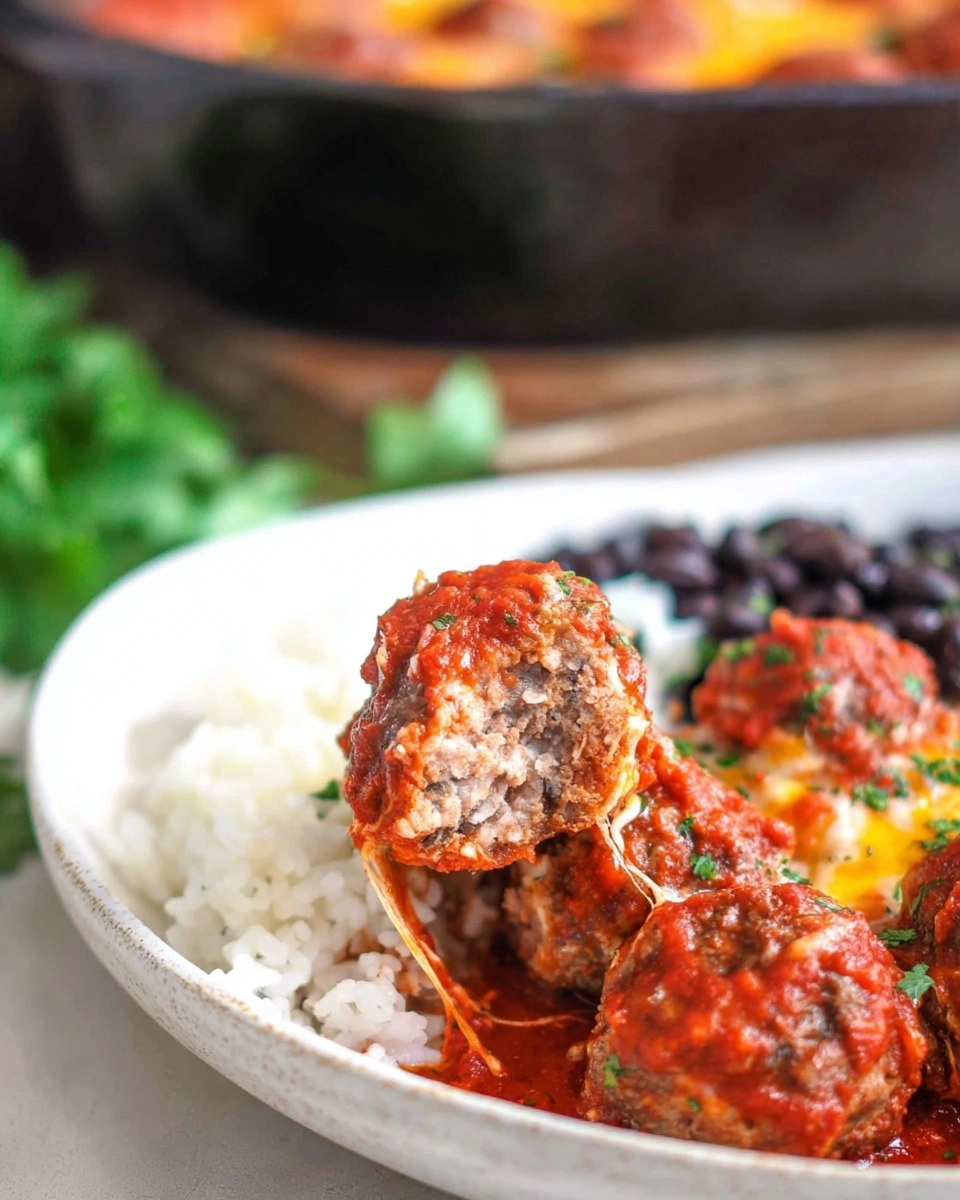 Chili-Cheese-Meatball-Bake-Recipe