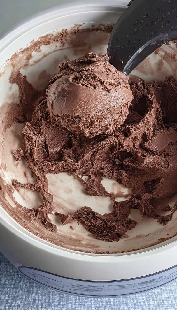 Chocolate Cake Chocolate Ice Cream