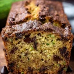 Chocolate Chip Zucchini Bread 106 Chocolate-Chip-Zucchini-Bread-Recipe