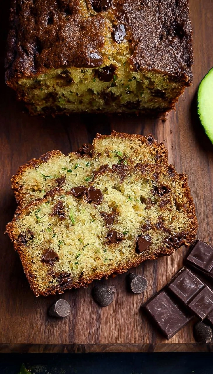 Chocolate Chip Zucchini Bread 105 Chocolate Chip Zucchini Bread