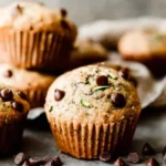 Chocolate-Chip-Zucchini-Muffins-Recipe