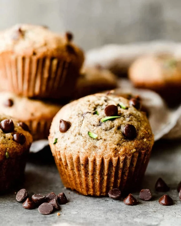 Chocolate-Chip-Zucchini-Muffins-Recipe