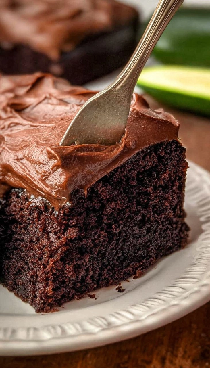 Chocolate Zucchini Cake 135 Chocolate Zucchini Cake