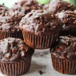 Chocolate Zucchini Muffins 101 Chocolate-Zucchini-Muffins-Recipe
