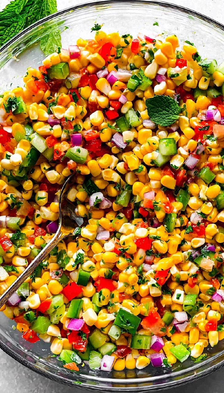 Confetti Corn Salad 105 Confetti Corn Salad