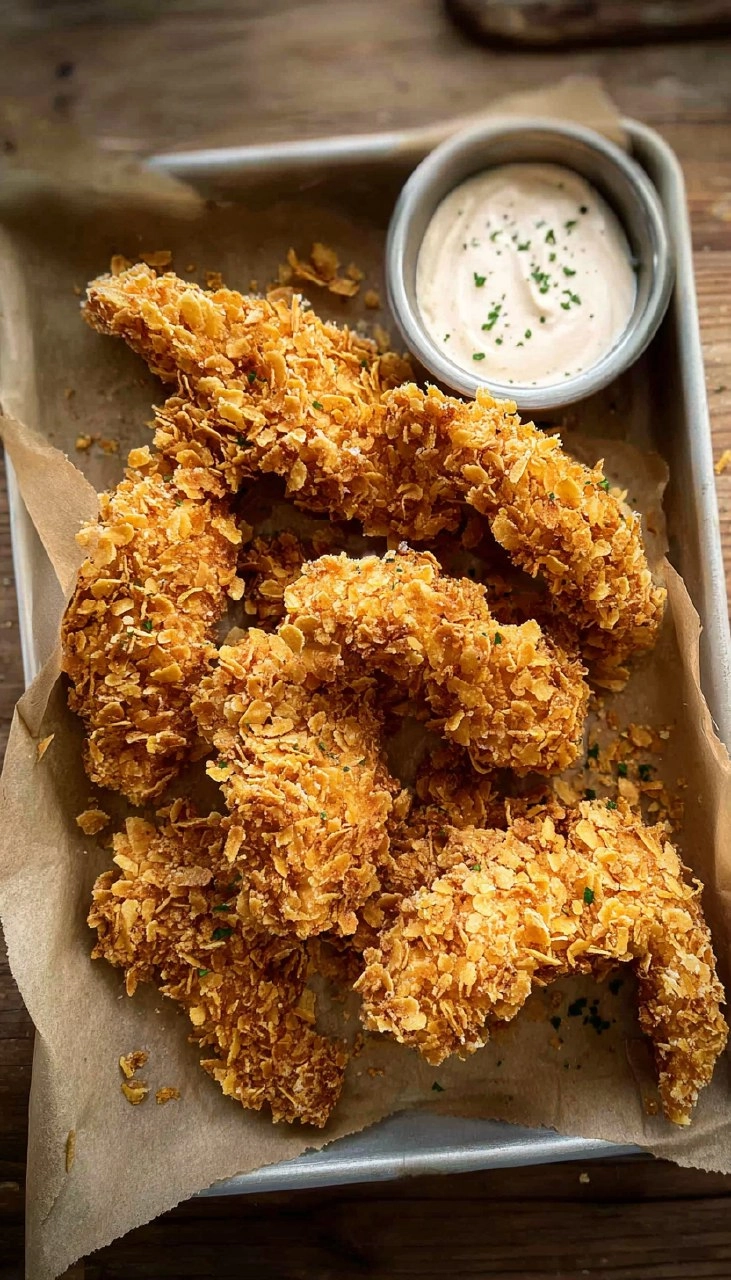Cornflake Chicken